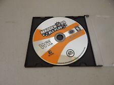 Madden 2009 All-Play box art for Wii